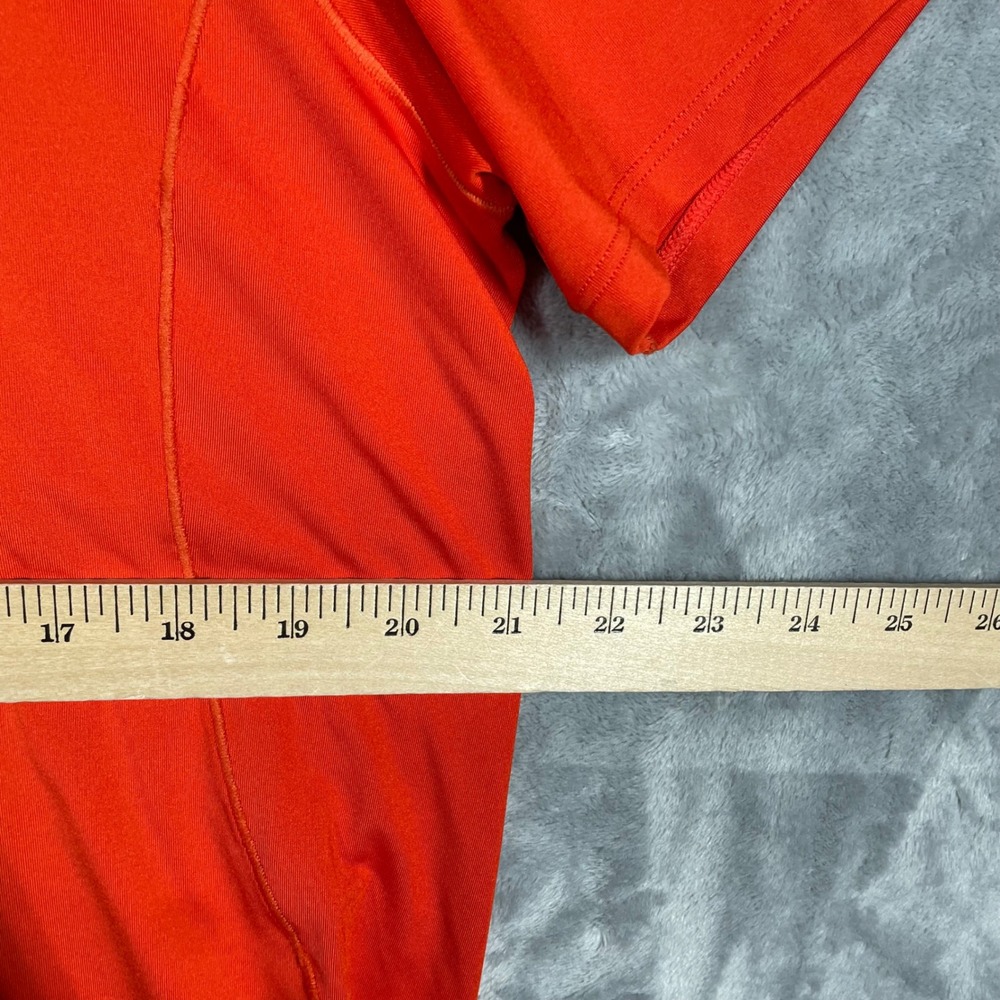 Patagonia Mens Capilene Daily T-Shirt Orange Short Sleeve Athletic 45600 Size L - Picture 6 of 8